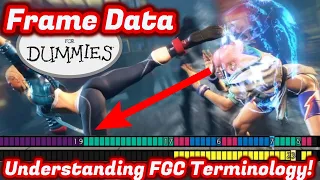 Frame Data 101: Understand Everything Using SF6's Frame Data Tool! -Street Fighter 6 Beginners Guide