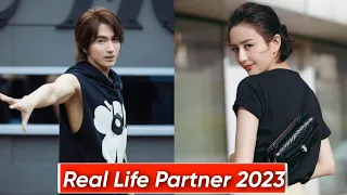 Jerry Yan (廖洋震) And Tong Liya (佟丽娅) Real Life Partner 2023