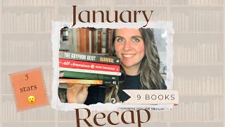 Recent Reads- January 2024 | Christian Fiction, Non-fiction, Mystery