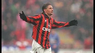 Baggio Goal in Serie A ⚽️ Milan