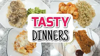 SIMPLE & EASY FAMILY FAVORITE DINNER IDEAS | TASTY DINNER RECIPES ON A BUDGET | LivingThatMamaLife