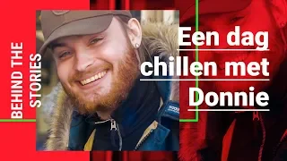 Donnie haalt een vloeibaar ontbijtje bij de Poolse supermarkt | Behind The Stories #1