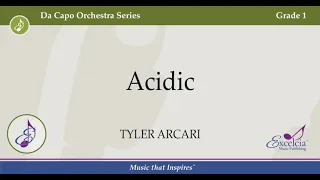 Acidic  - Tyler Arcari