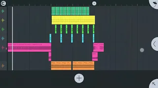 Progressive House In FL Studio Mobile #2 | Martin Garrix - Together | Free FLM