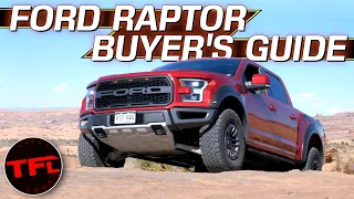 If You Love The Ford F-150 Raptor, You’ll Like This TFL Expert Buyer's Guide!