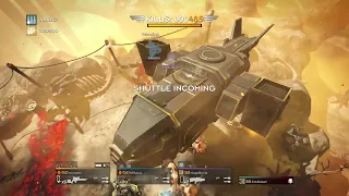 Helldivers - Double Freedom vs Cyborg RS15