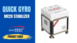 Quick Gyro MC2X Stabilizer -  Product Review by BoatTEST (2023)