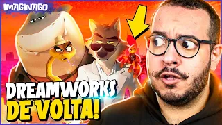 OS CARAS MALVADOS É BOM? NOVO FILME DA DREAMWORKS!