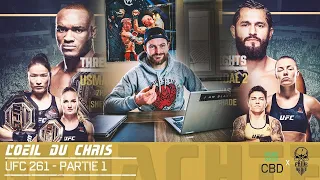 UFC 261 partie 1: MASVIDAL vs USMAN et SHEVCHENKO vs ANDRADE - Analyse complète