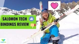 Atomic/Salomon MTN Binding Review: How To Use Them and the PROS AND CONS