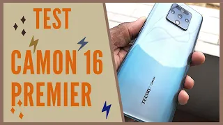 Camon 16 Premier - Test complet