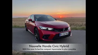 Essai Civic Hybrid E:hev: la meilleure berline compact hybride ?