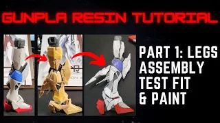 Gunpla Resin Conversion Kit Tutorial | Force Impulse Gundam Part 1