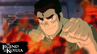 Bolin's First Time Lavabending 🌋 Full Scene | The Legend of Korra