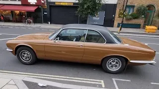 Classic car: Daimler Sovereign two-door / 2-door coupe