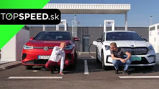 ŠKODA ENYAQ Sportline a VW ID5 GTX - je to veľký rozdiel?