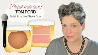 Tom Ford Bronzer, Blush Sheer Duo and Gloss - Perfect Nude Look!