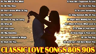 Classic Love Songs Playlist 2024 - Best Love Songs 80s 90s