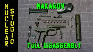 Makarov - full disassembly and reassembly - "How to" Tutorial & Review