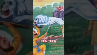 MEN NOW VS MEN THEN (PART 1) #shorts #bajrangbali #hindu #bajrangdal