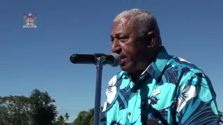 Fijians welcome Rio Olympics Gold medal team.