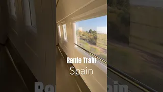 What I ate at the Renfe train cafeteria : going to Seville #spain #travel #renfe