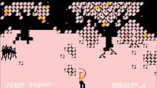 Forbidden Forest for the Atari 8-bit family