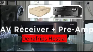 Denafrips Hestia Preamp Review (Connect a pre amp to your AVR or DAC)