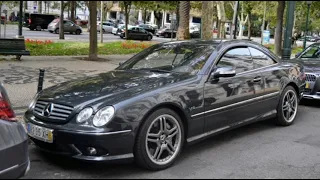 Mercedes CL 55 AMG, CL 500,(W215) beautiful,powerful and comfortible coupe