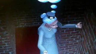 Sims 2 - Mrs Crumplebottom.. TRAPPED!