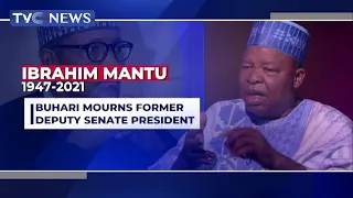 [Watch] Buhari, Lalong, Lawmakers Mourn Former Deputy Senate President, Ibrahim Mantu