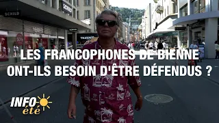 INFOété : Les francophones de Bienne ont-ils besoin d'être défendus ? [4] / Telebielingue