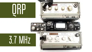 Карат-2, FT-817, Улейма и Mizuho - QRP связь на 80 м