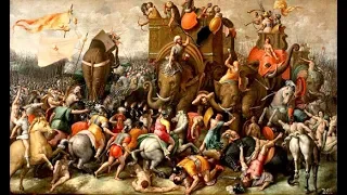 La battaglia di Magnesia. Romani contro Seleucidi