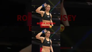 RONDA ROUSEY vs AMANDA NUNES #ufc #wwe #fight #knockoutpower #subscribe #viral #rondarousey