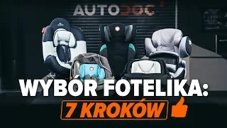 Jak wybrać fotelik samochodowy dla dziecka? | Wskazówki od AUTODOC