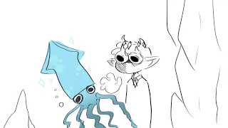 ranboo's hate for glow squid