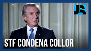 STF condena Fernando Collor a quase nove anos de prisão por corrupção e lavagem de dinheiro