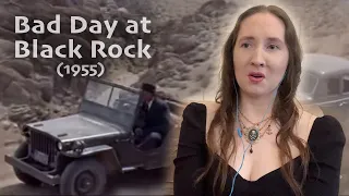 Bad Day at Black Rock (1955) First Time Watching Reaction & Review