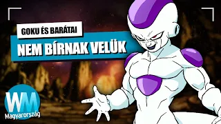 Top 10 legerősebb Dragon Ball gonosztevő