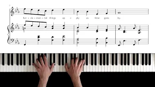 As Time Goes By - Piano Solo Arrangement