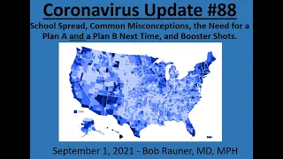 2021 Sept 1 Community Coronavirus Update #88 Recording