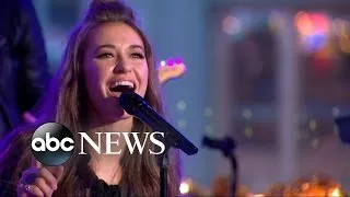 Lauren Daigle Performs 'Trust in You' Live on 'GMA'