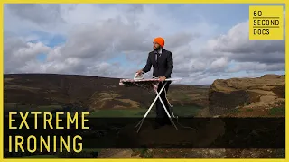 Extreme Ironing Around the World