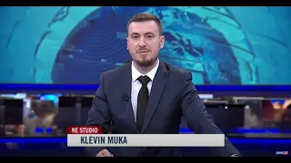 11 gusht 2023, Edicioni i Lajmeve në @News24 Albania, në studio Klevin Muka (ora 16:00)