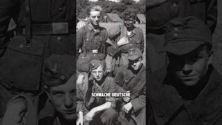 Gefangene einfach ermordet Deutsche Soldaten bei Schwäche erschossen #shorts #history #truestory