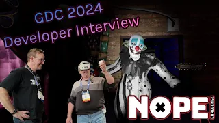 GDC 2024 Developer Interview - NOPE Challenge