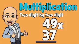 Multiply 2 digits by 2 digits | 2 Digit Multiplication | Ten Minute Teach