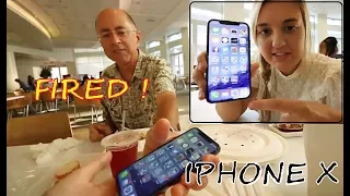 iPhone X engineer fired by Apple because of daughter