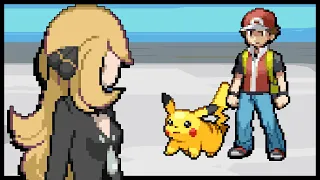 If Cynthia Challenged Red (Animated)